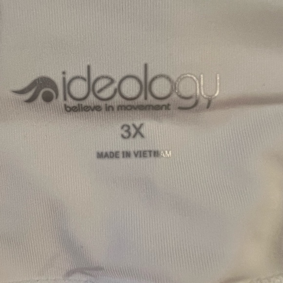 New IDEOLOGY Women’s Plus 3X Tiered Palms Golf Tennis Skirt Skort Comfort - Picture 10 of 14